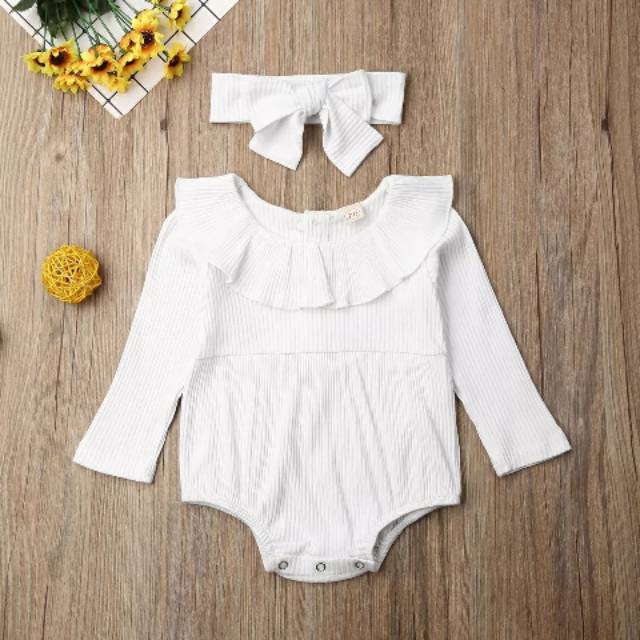 Jumpsuit bayi perempuan