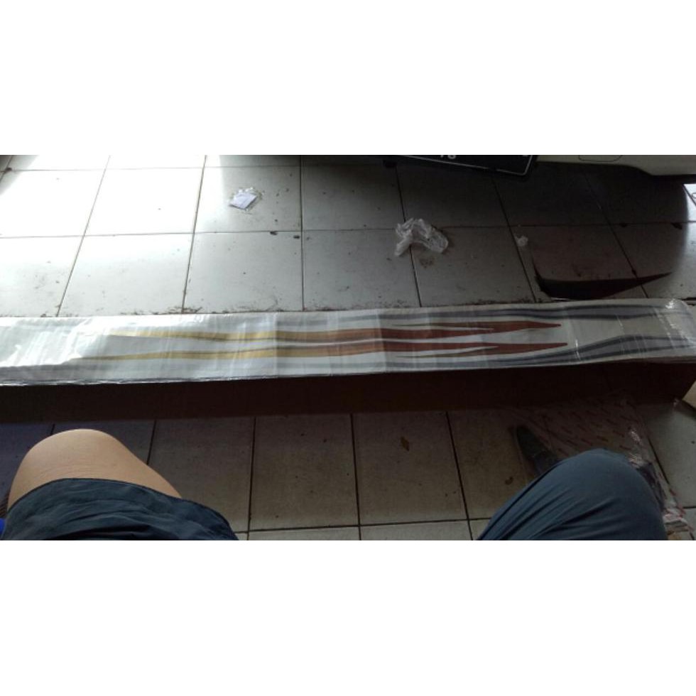 E0918 Stiker / Sticker Body Katana 2006 #Midoyaauto New