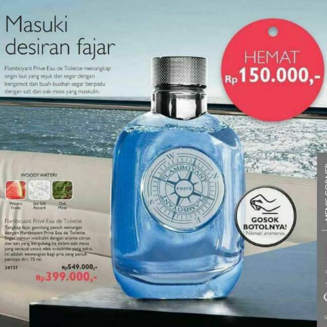 Parfum Oriflame Flamboyant