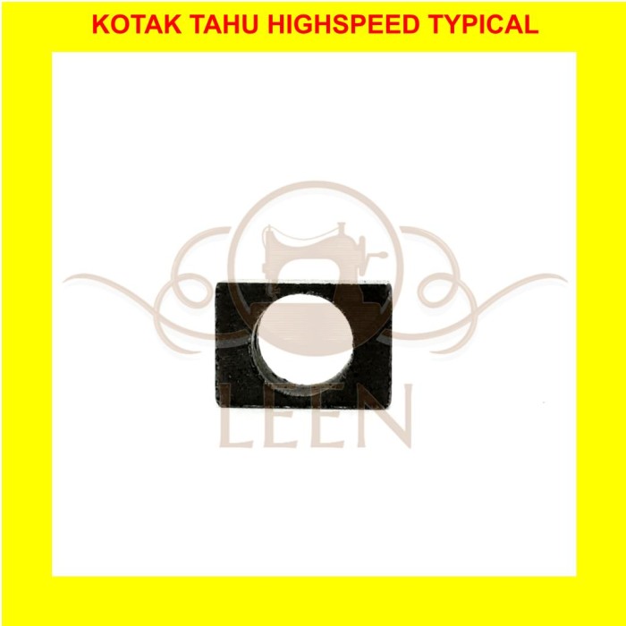 Kotak Tahu Typical Blok Balok 22T2-020 Mesin Jahit Industri LEEN