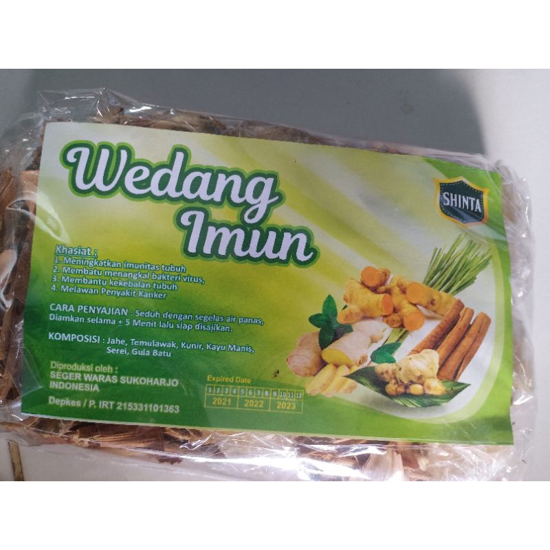 

Wedang Imun