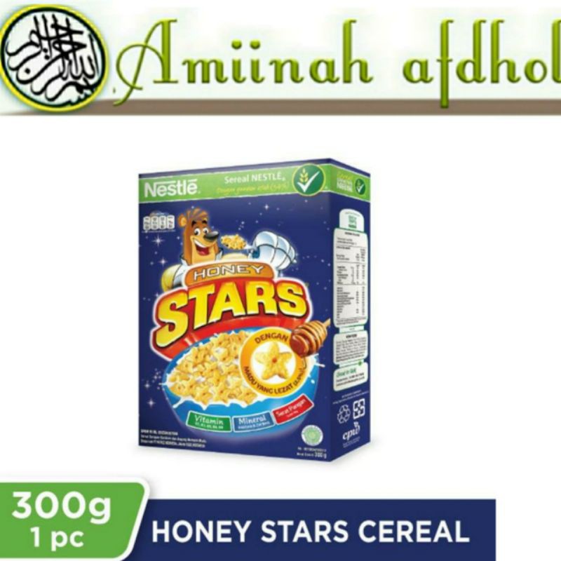 

Nestle Honey Stars Cereal [300 g]