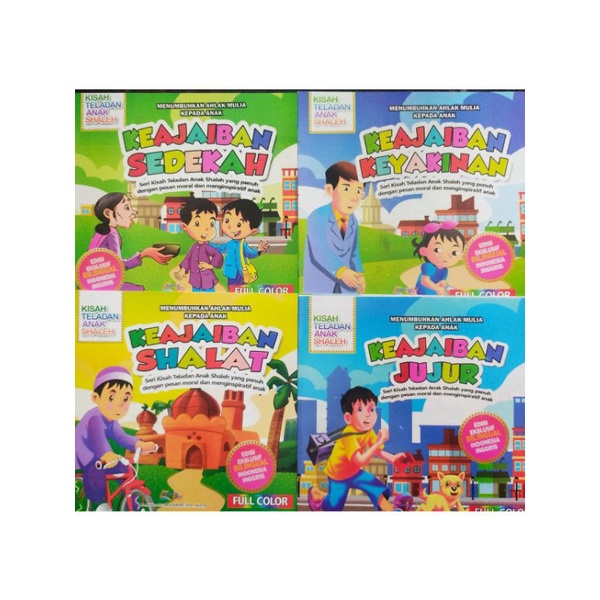 Buku Kisah Teladan Anak Saleh / Buku Cerita