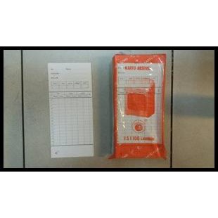 

Kartu Absensi (100Lbr)