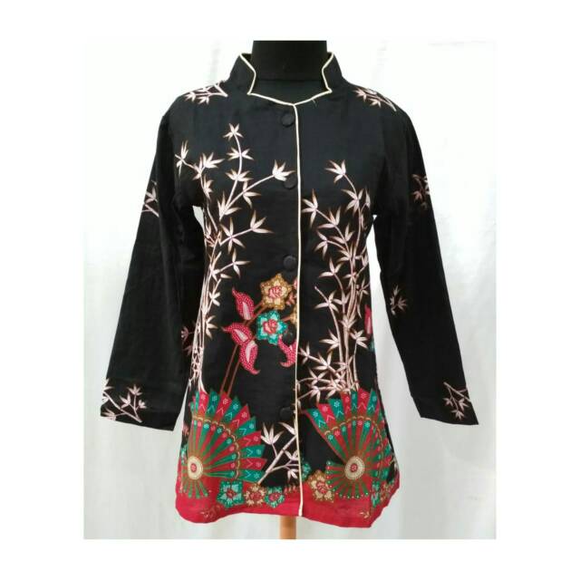 Blouse Batik Kimono