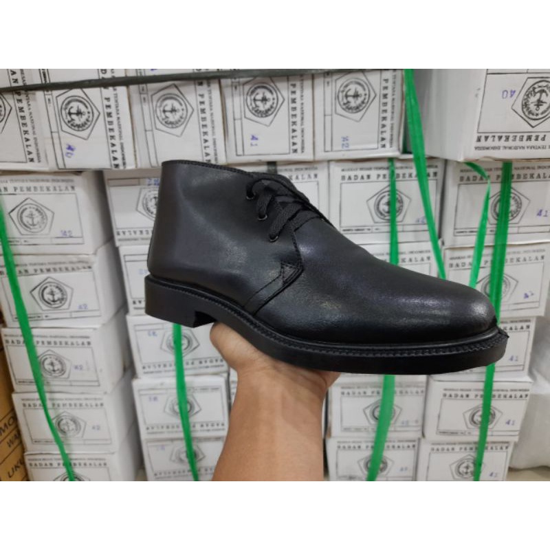 sepatu PDH  satpam PDH TNI