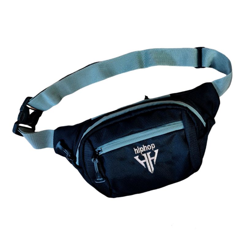 Hiphop Tas Selempang Distro Waist Bag Pria