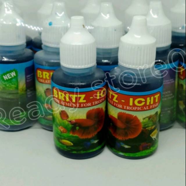 Obat biru Britz Icht kecil ekonomis