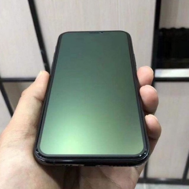 Matte Green Samsung A01 A01S A01 Core A02 A02S A03 A03S A03 Core A04 A04S A04 Core A10 A10S A10E A20 A20S A20E A30 A30S A40 A40S A50 A50S A60 A70 A70S A80 A90 Tempered Glass Ceramic Matte Green Anti Radiasi Full Layar