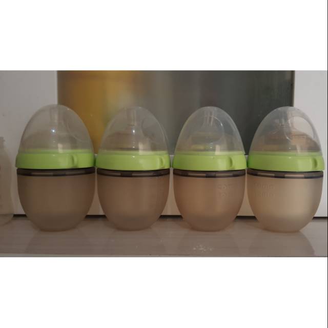 PRELOVED Botol Susu Comotomo ASLI ORIGINAL