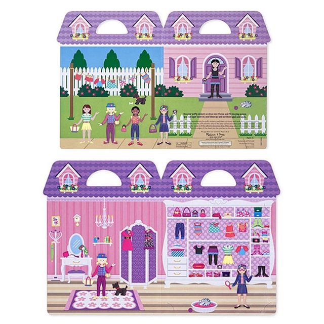Melissa and doug puffy sticker