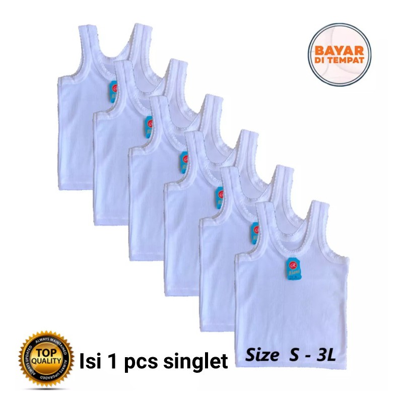 Singlet Bayi Kaos Dalam Anak- 022.4461