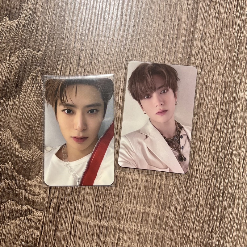 jaehyun kihno past cahol neocity card holder nct127 photocard poca resonance