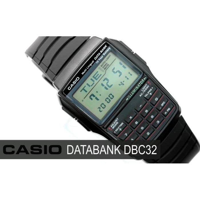 jam casio data bank