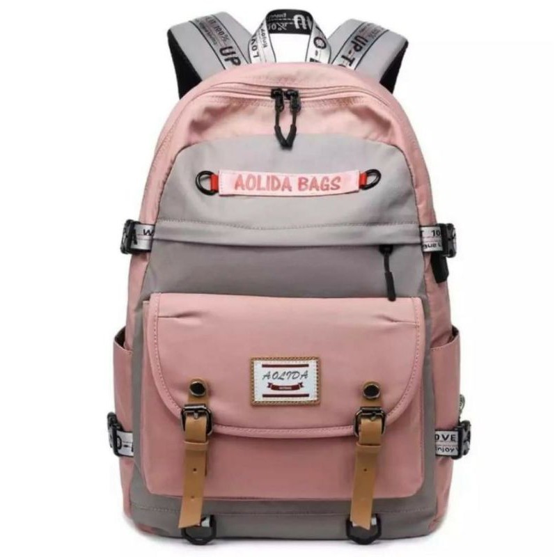 Tas Backpack Wanita Ransel Sekolah Tas Punggung Perempuan Tas Kuliah