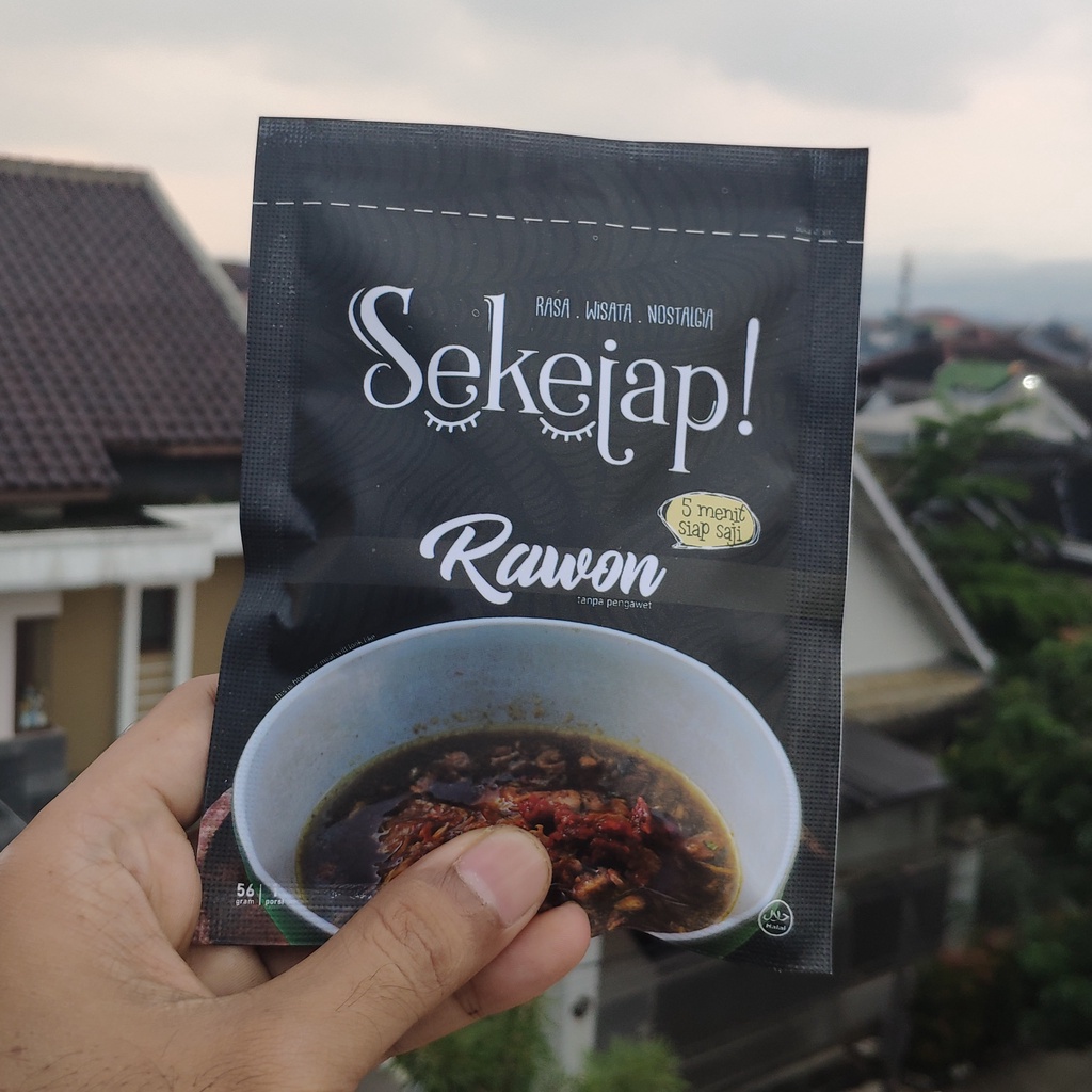 Rawon Instan Sekejap! (Meal Ready to Eat)