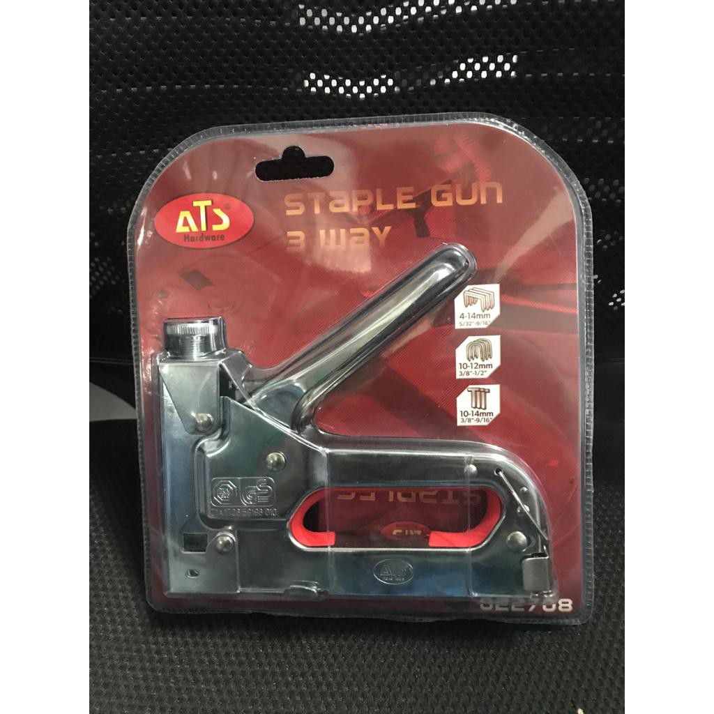 

ATS STAPLE GUN 3 WAY Staple Gun 3 in 1 Way Heavy Duty Staples Tembak hekter jok BERKUALITAS