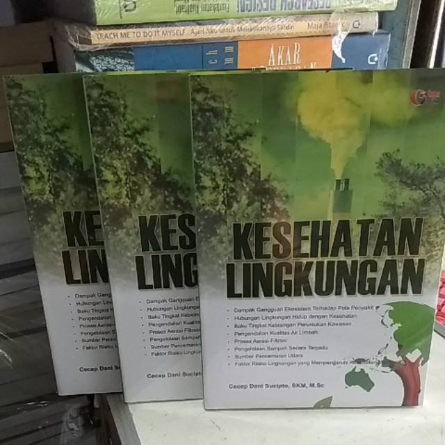 Jual Kesehatan Lingkungan By Cecep Dani Sucipto Shopee Indonesia