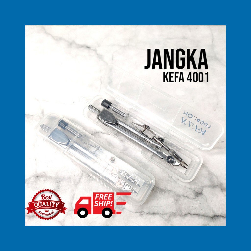 

Jangka Besi No. 4001