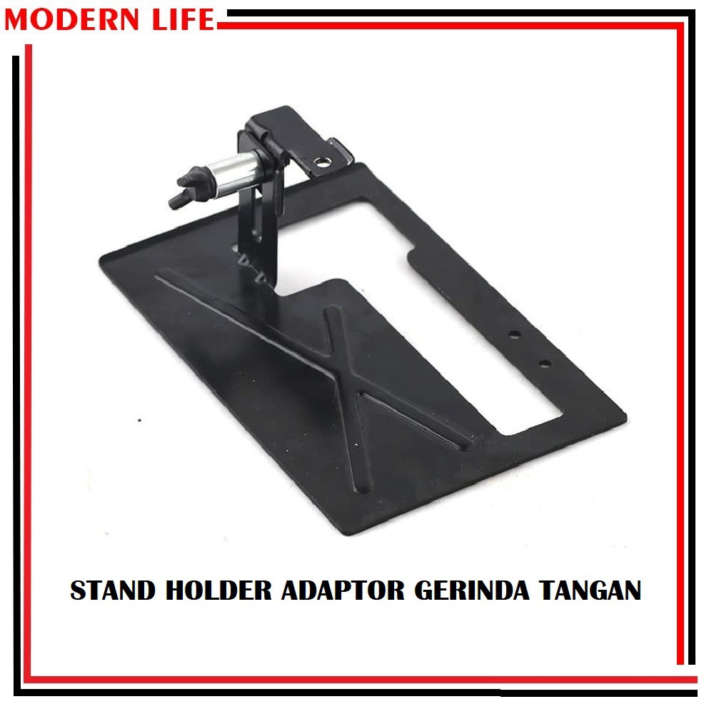 Stand Holder Adaptor Gerinda Tangan Dudukan Gerinda Meja Circular Saw