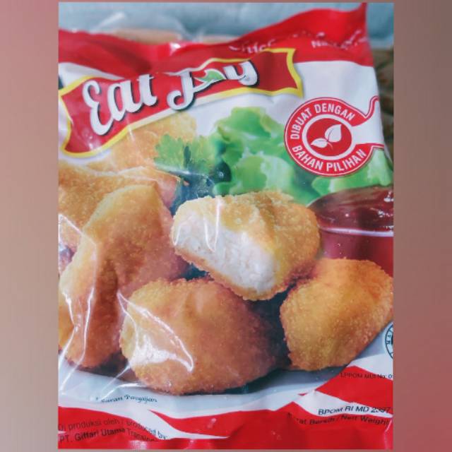 

Nugget nagget eat joy gepeng rasa daging ayam