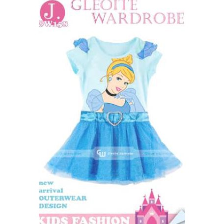 Blouse Anak Perempuan - GW dress princess