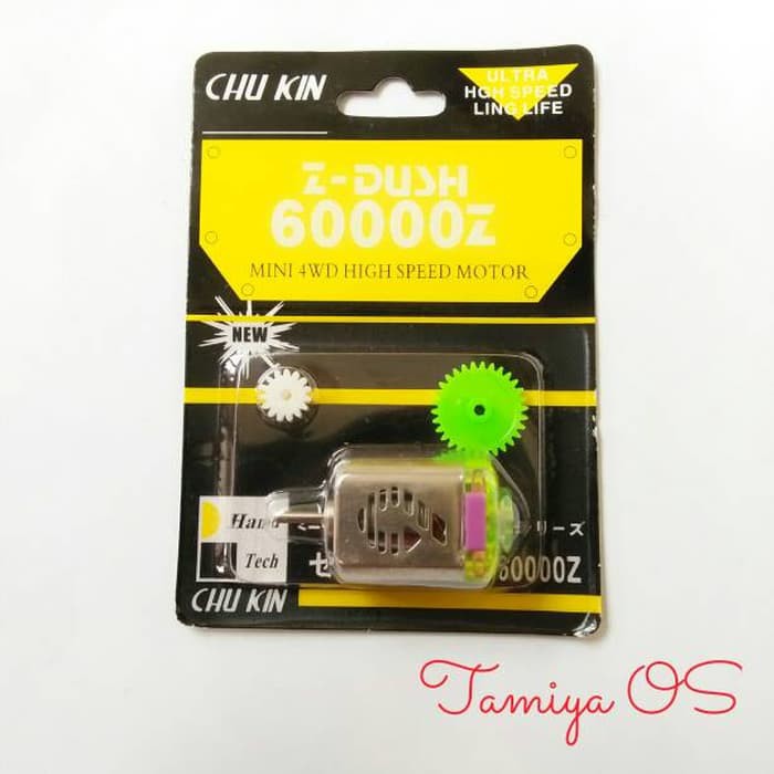 Dinamo Chukin + Gear Langsung - Dinamo Tamiya