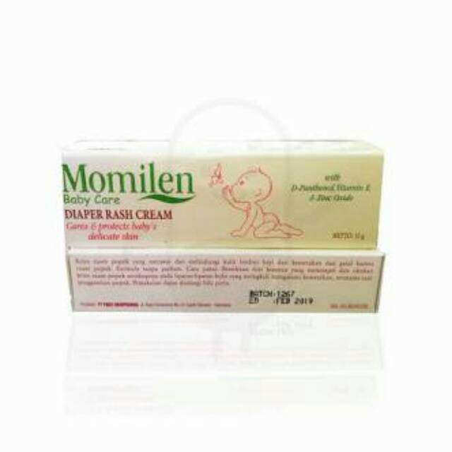Momilen Diaper Rash Cream - Krim Ruam Popok