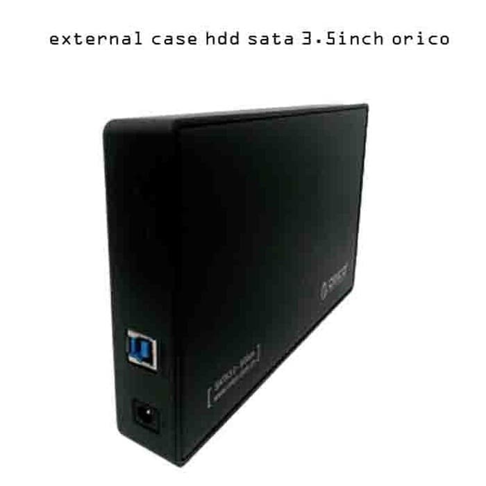 Orico 3588US3 Casing Hard Disk 3,5inch USB3.0 HDD Enclosure