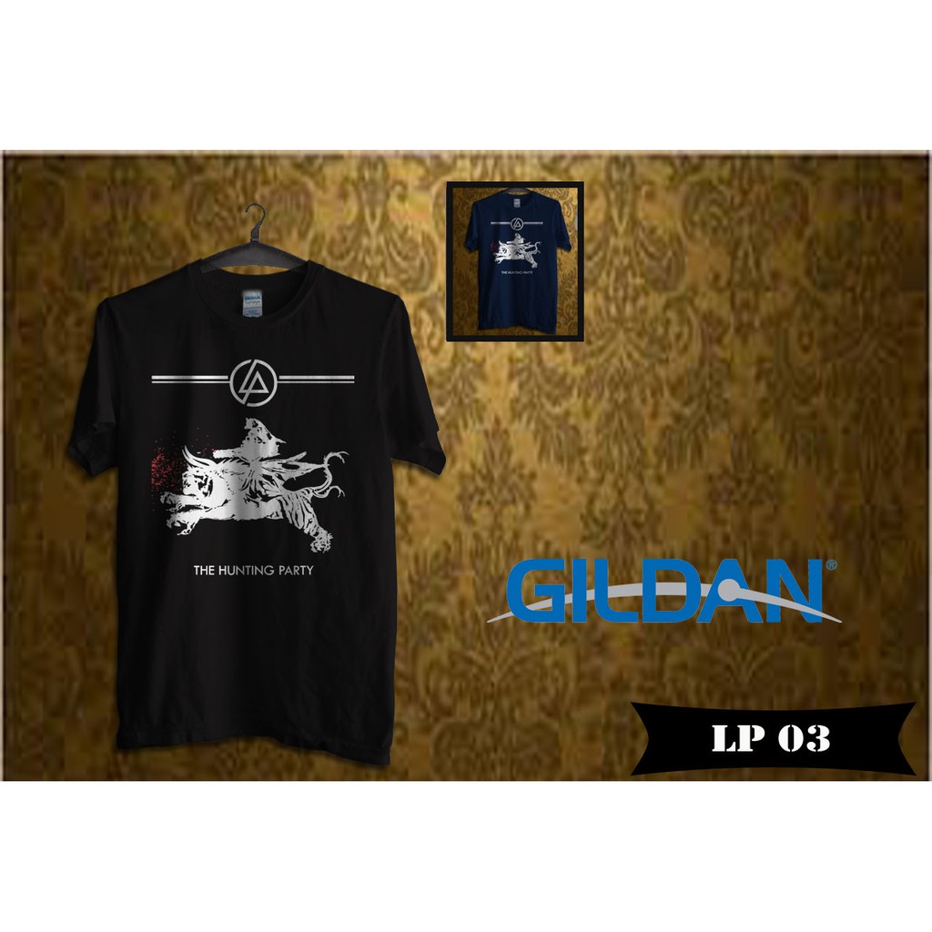 kaos linkin park original gildan lp03