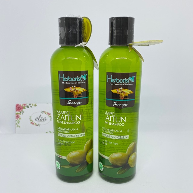 Herborist Shampoo Zaitun