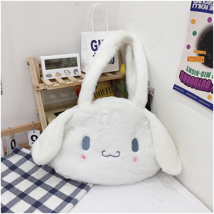 Tas Selempang Wanita Shoulder Bag Plush Cinnamoroll Lucu