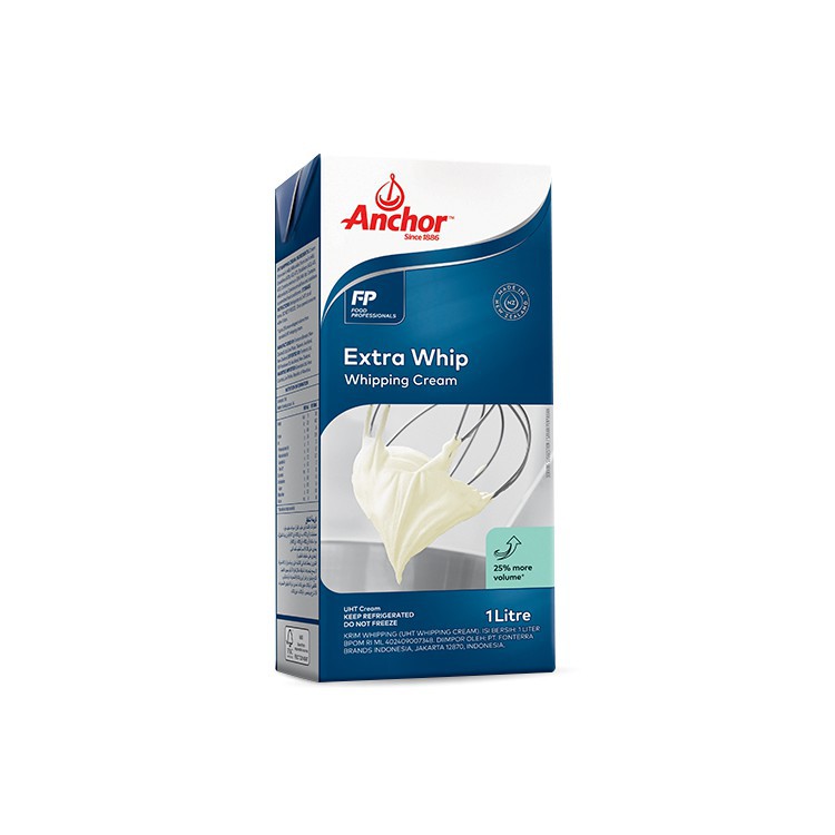 

Cream Extra Whipping 1 L anchor