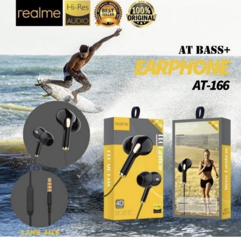 Handsfree Headset Realme AT-166