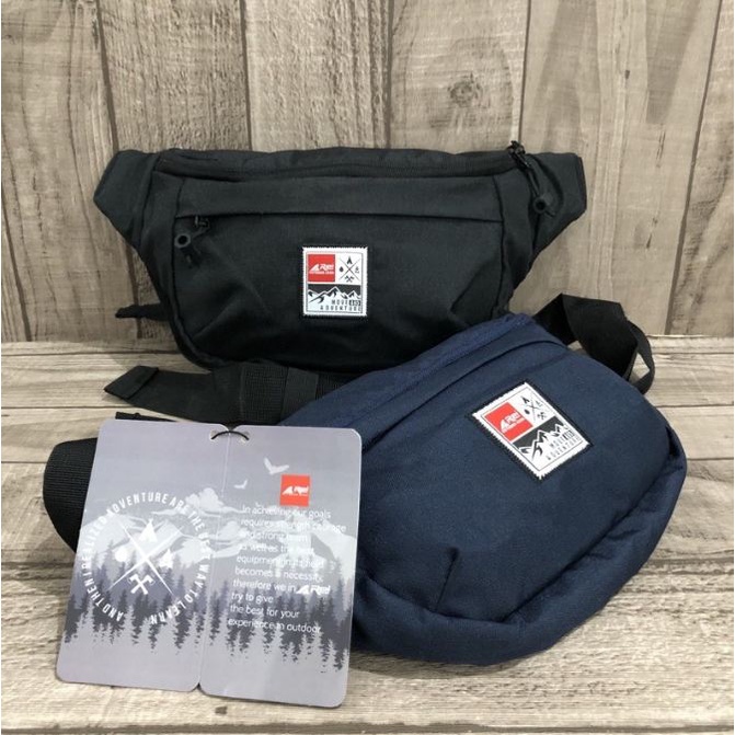 Tas Pinggang Arei Outdoor Tas Waistbag Rei Elgon X4