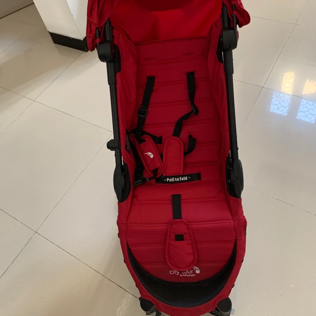 Baby jogger stroller city tour