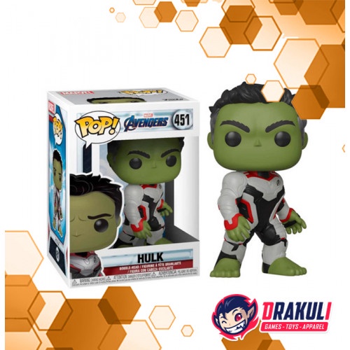 Toys Funko Pop! Marvel: Avengers Endgame - Hulk