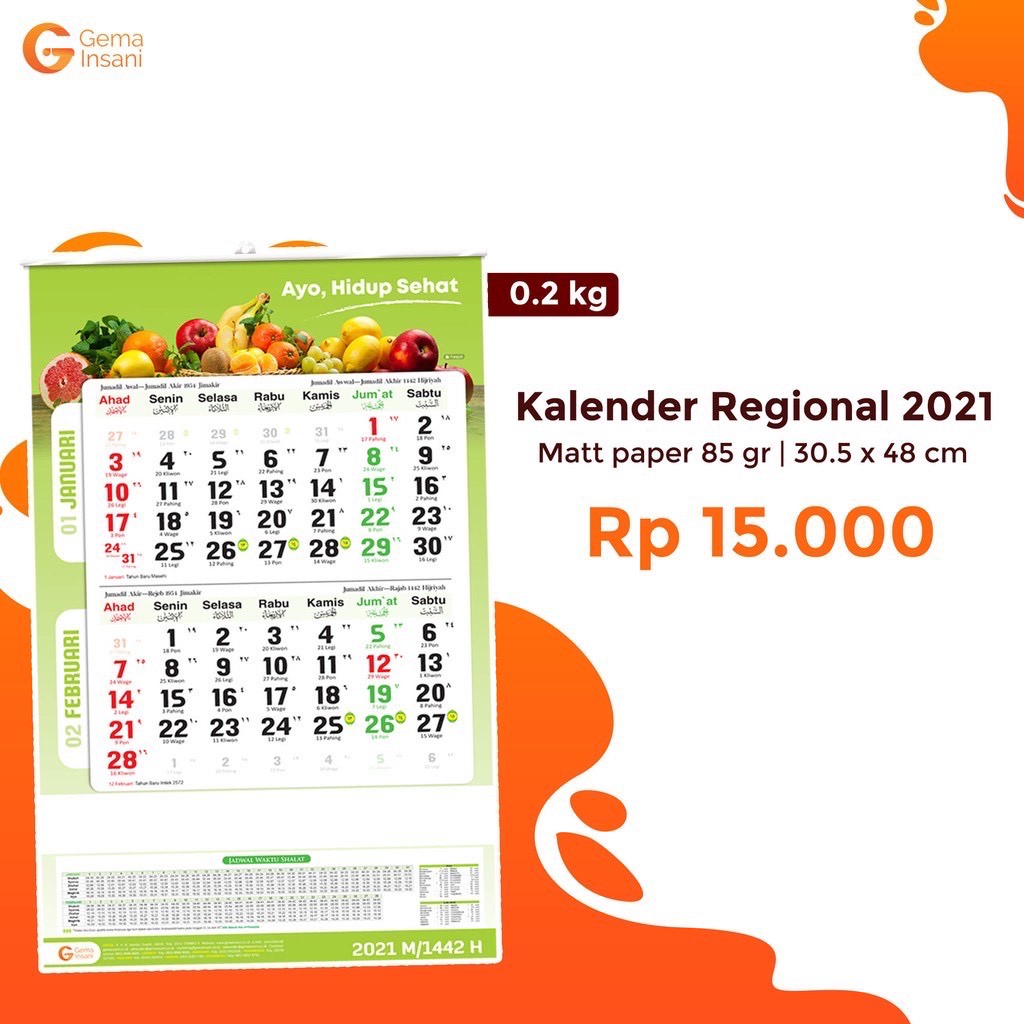 Kalender Islam 2021 - Fitur terbaik kalender islam 2021 ...