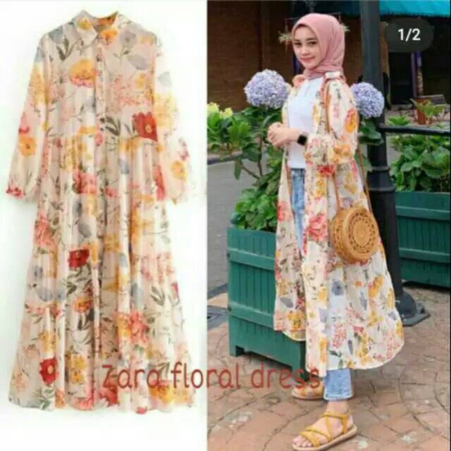 Outer zara nagita import