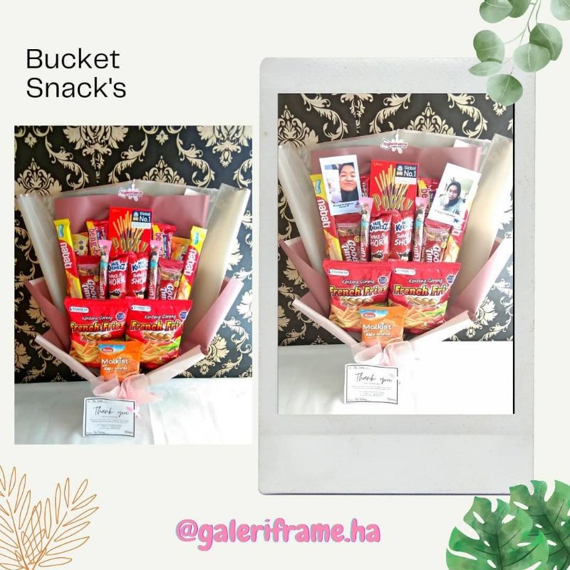 

Bucket Snack Bekasi Murah