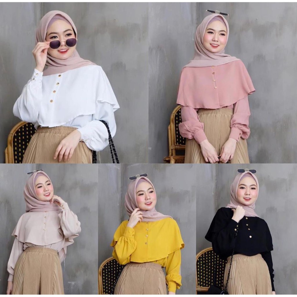 [FLASH SALE]  NIKI BLOUSE  Fashion wanita / Baju Muslim