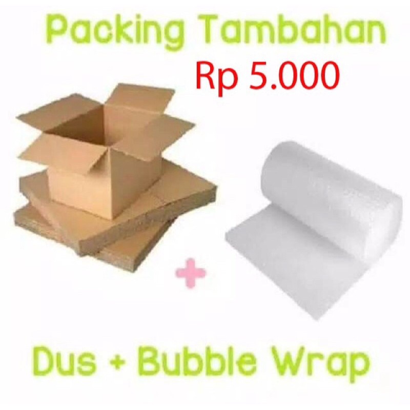 

Kardus BONUS Bubble Wrap Tambahan Packing
