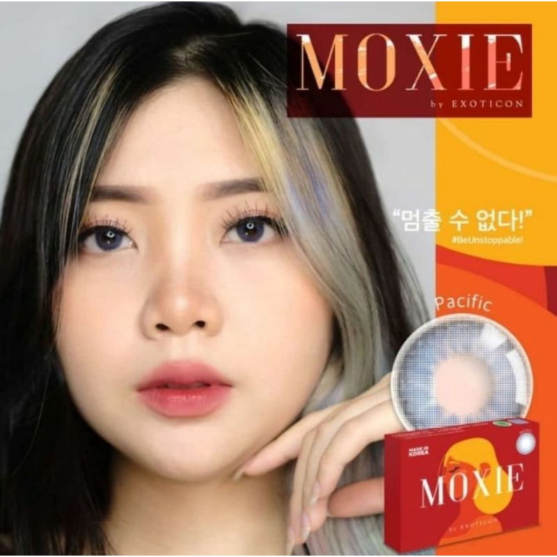 Softlens Moxie by Exoticon