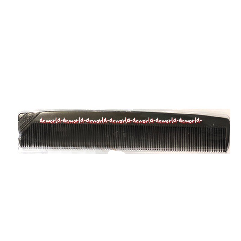 Vidal Sassoon Styling Comb VS 561 Sisir Pria Panjang Rapat Hitam Viddal