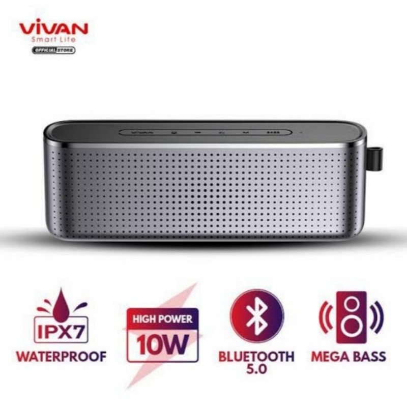 Spiker bluetooth VIVAN VS10 (WATERPROOF) ORIGINAL