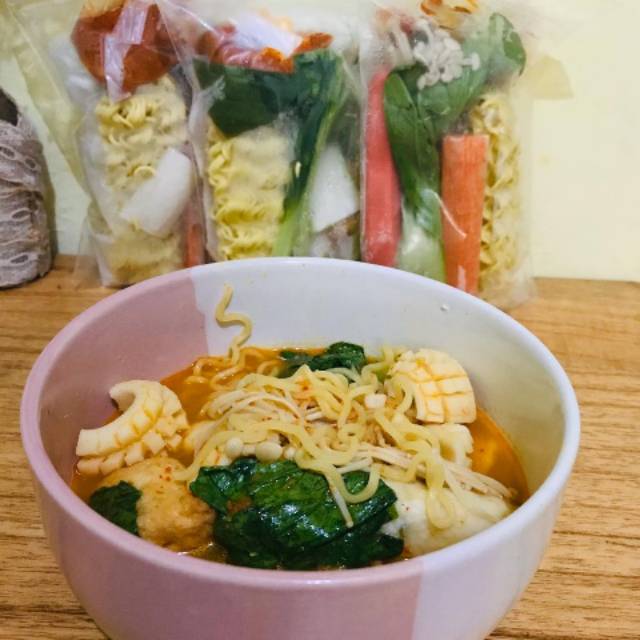 

Steamboat Suki homemade