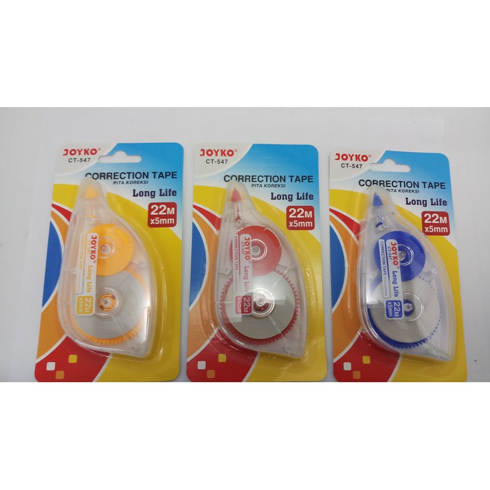 

Correction Tape - Tipex Kenko - Refill Tipex Tombow Corection Tape Joyko Ct - 547 Joyko 22MÃ5Mm