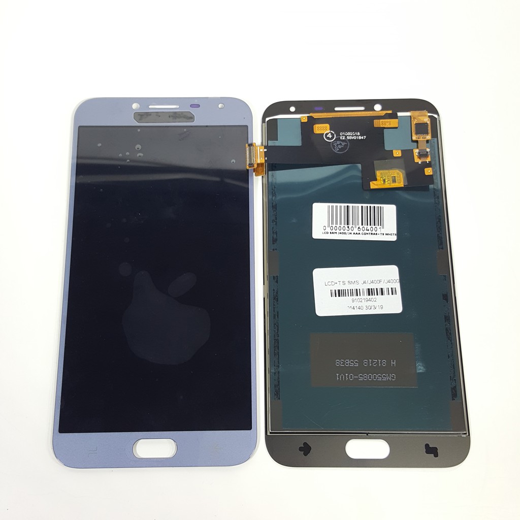 LCD TOUCHSCREEN GALAXY J4 J400F / LCD TS SAMSUNG J400 / LCD TC SAMSUNG J4 FULLSET CONTRAS