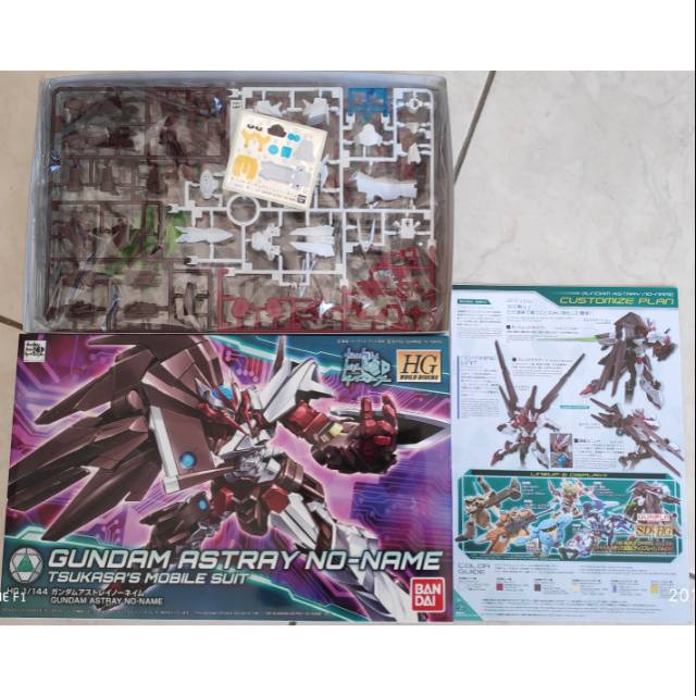 Bandai HG 1/144 Gundam Astray No Name