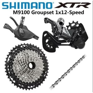 Mini Groupset Shimano XTR M9100 1x12 speed